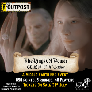 Ticket: The Rings of Power 2026 1