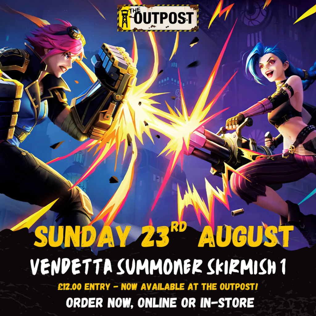 Ticket: Vendetta Summoner Skirmish August 1