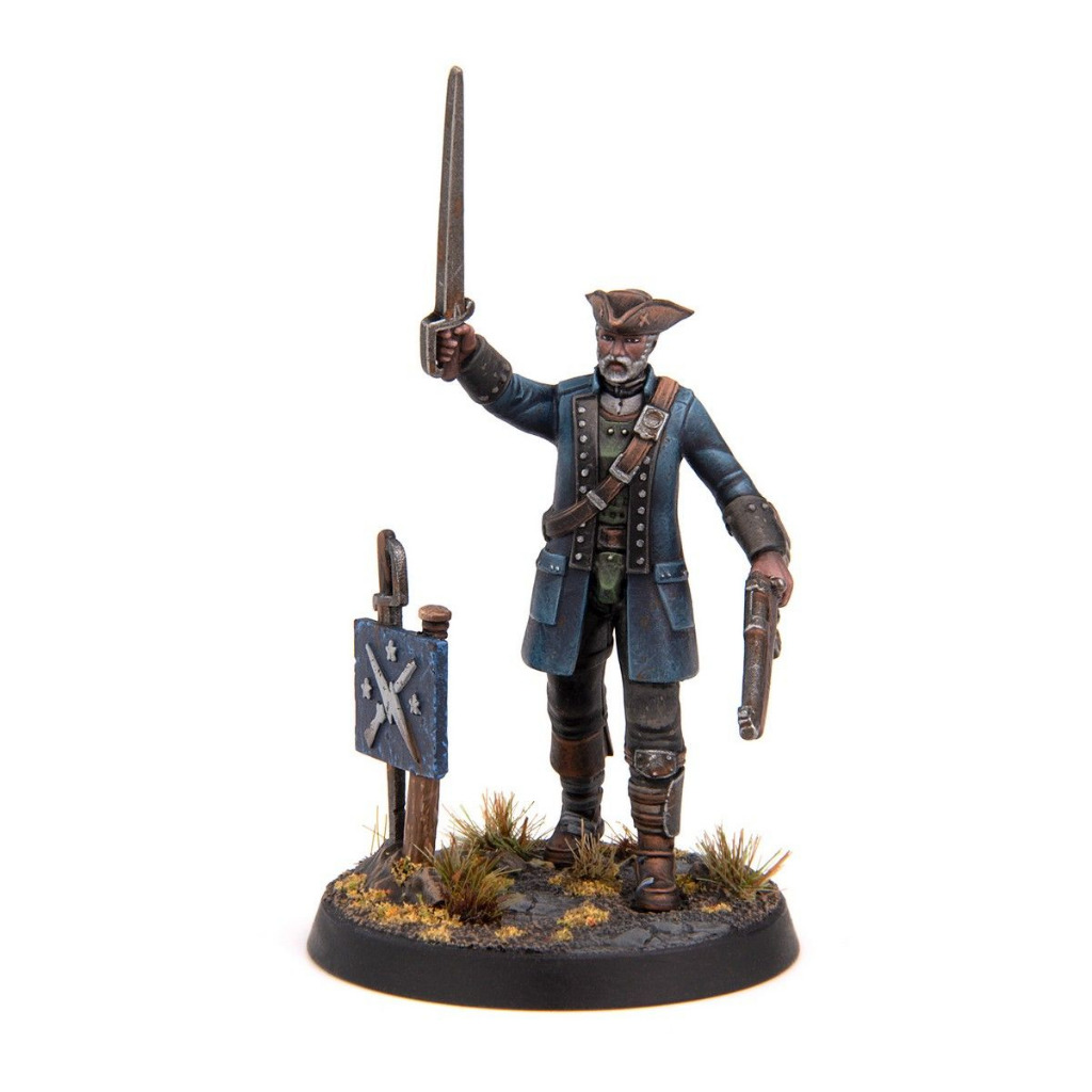 Fallout: Miniatures - Minutemen: Core Box 2