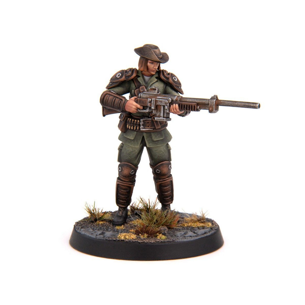 Fallout: Miniatures - Minutemen: Core Box 3