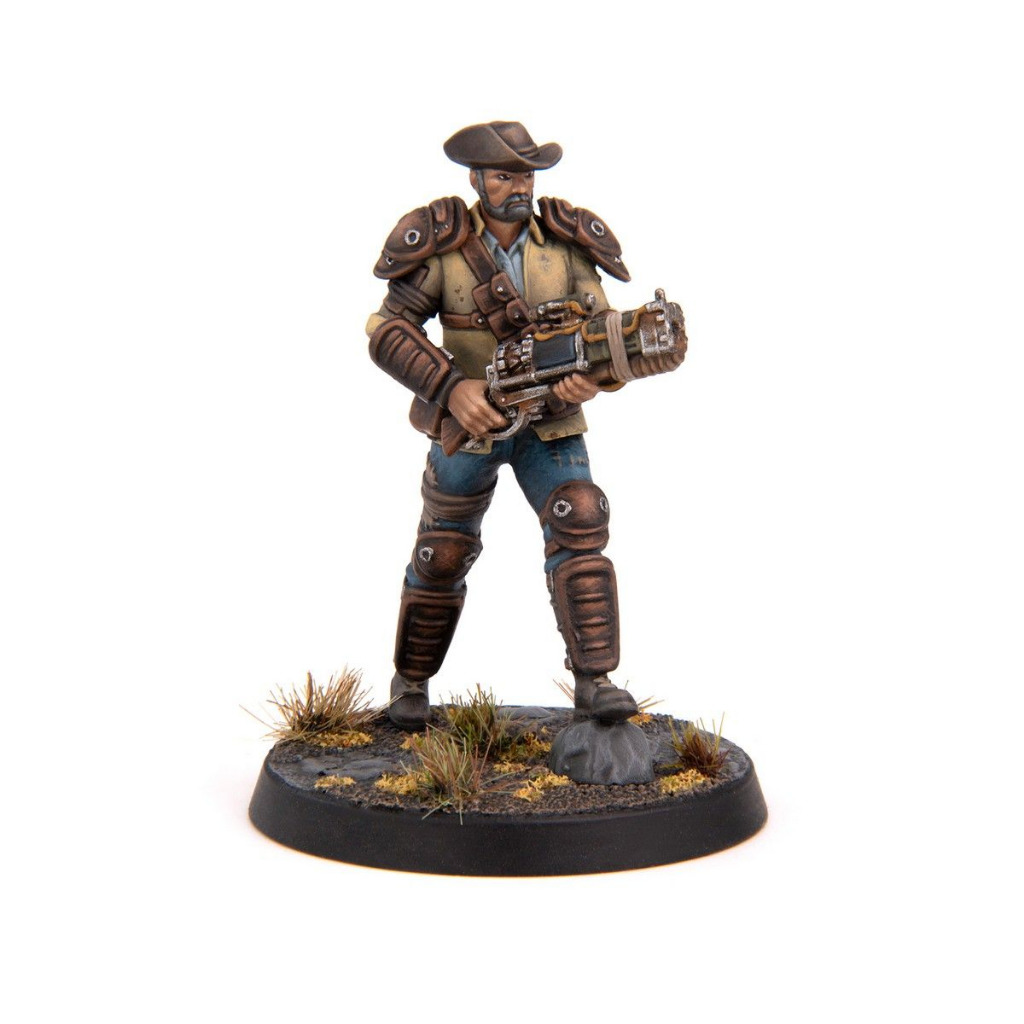 Fallout: Miniatures - Minutemen: Core Box 4