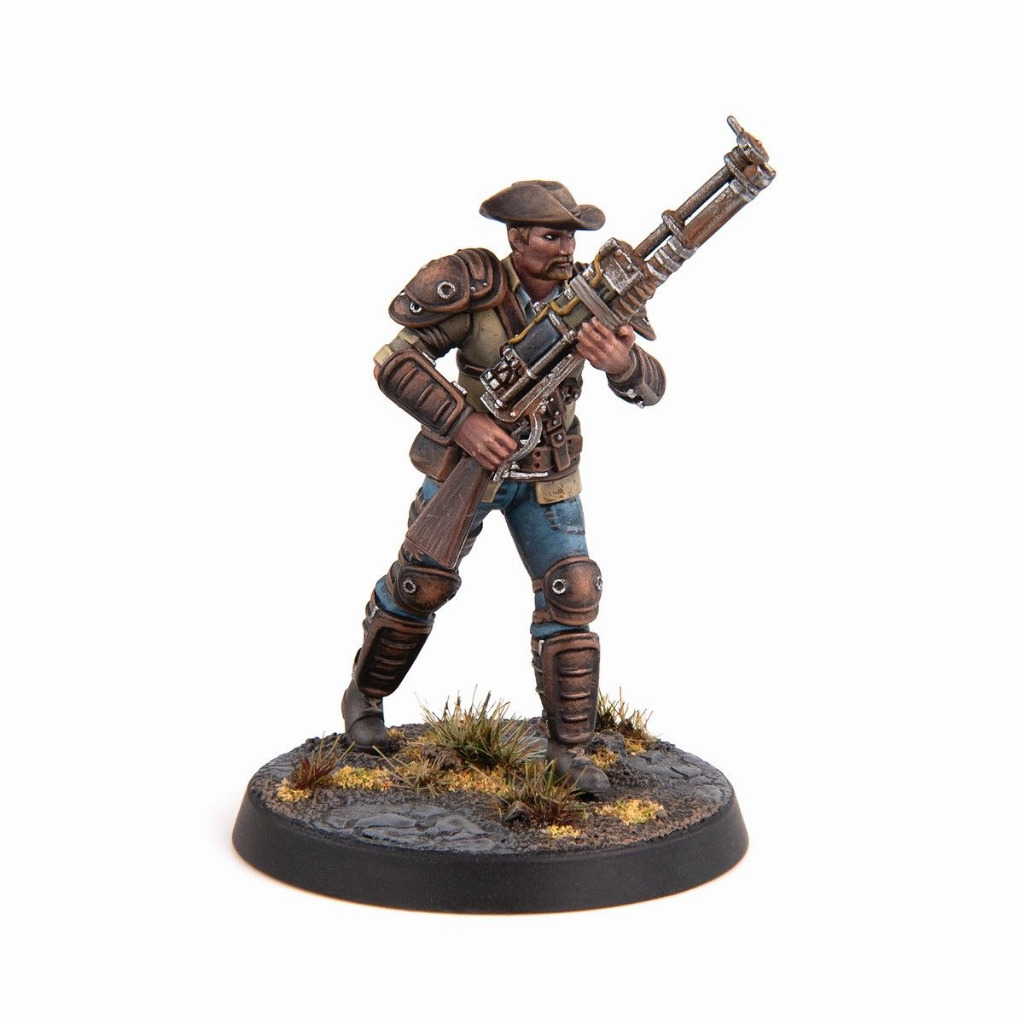 Fallout: Miniatures - Minutemen: Core Box 6