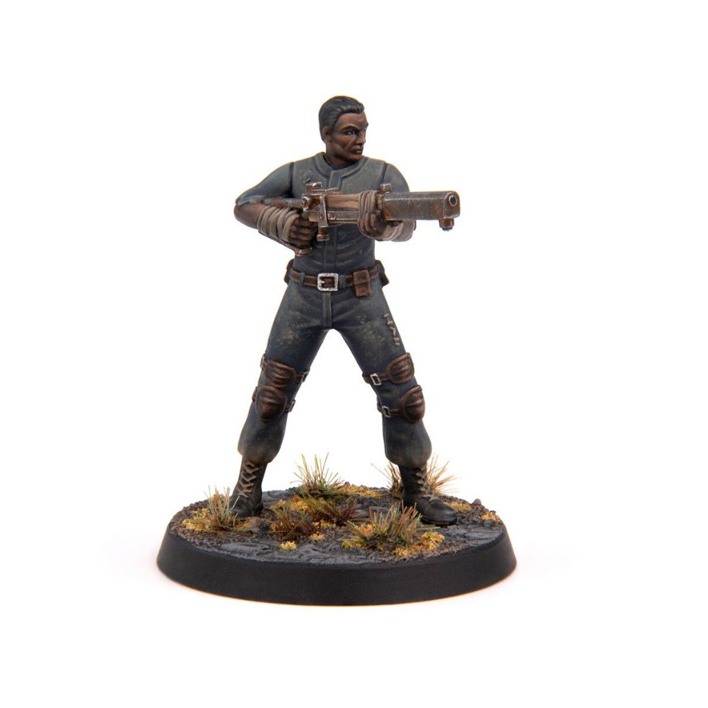 Fallout: Miniatures - Minutemen: Core Box 8