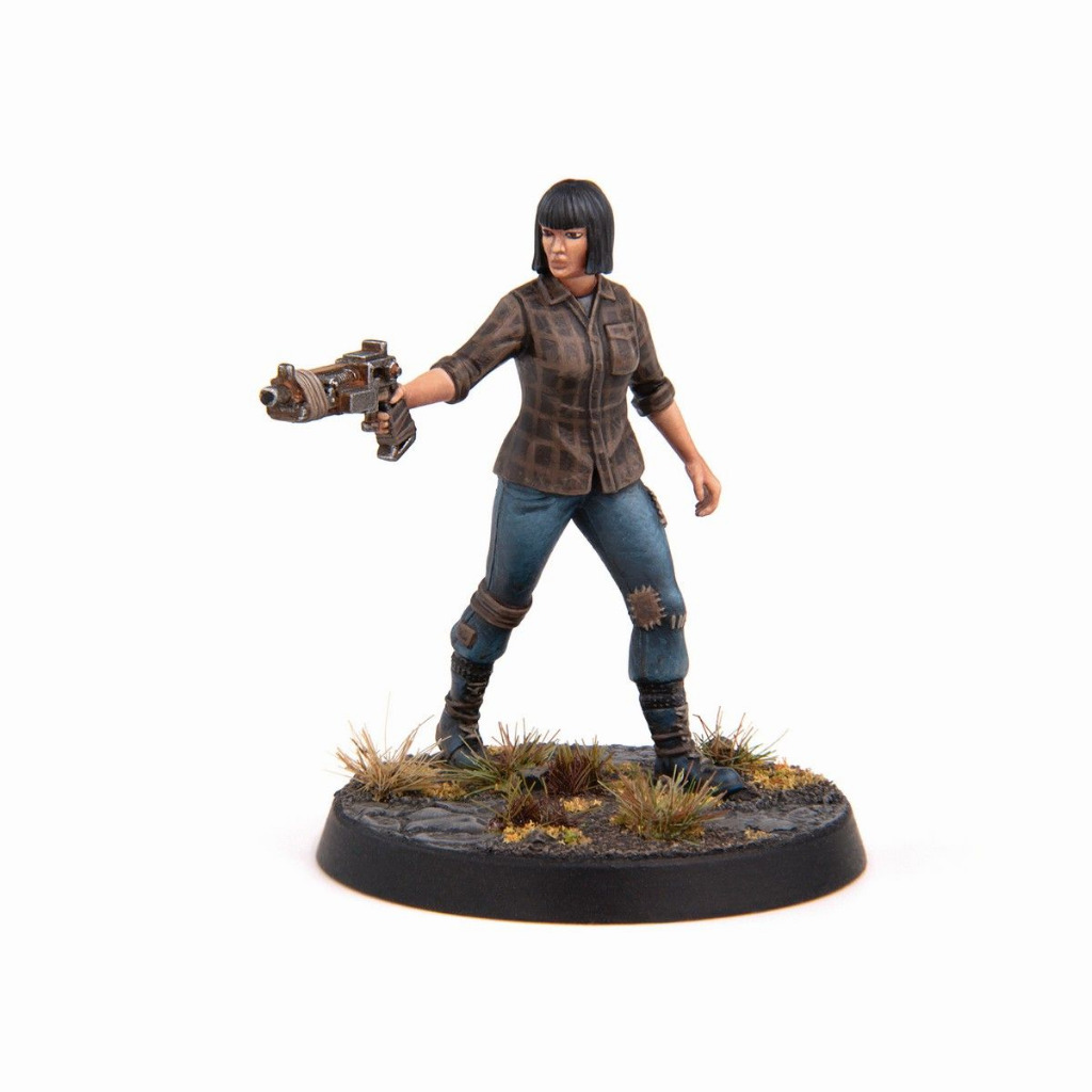 Fallout: Miniatures - Minutemen: Core Box 9