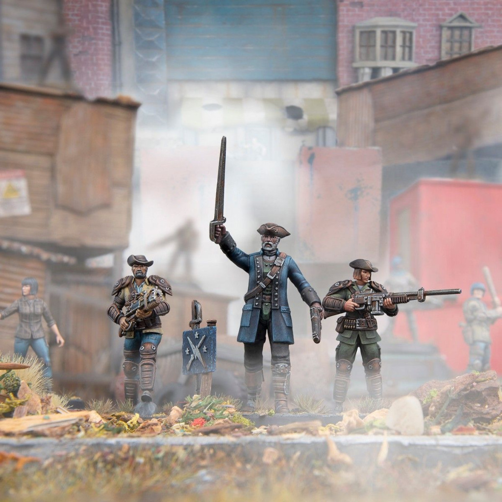 Fallout: Miniatures - Minutemen: Core Box 11