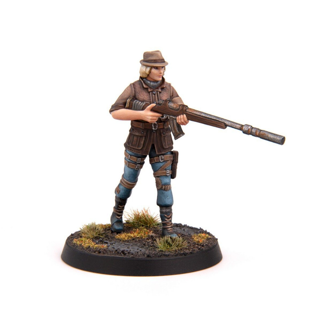 Fallout: Miniatures - Railroad: Core Box 2