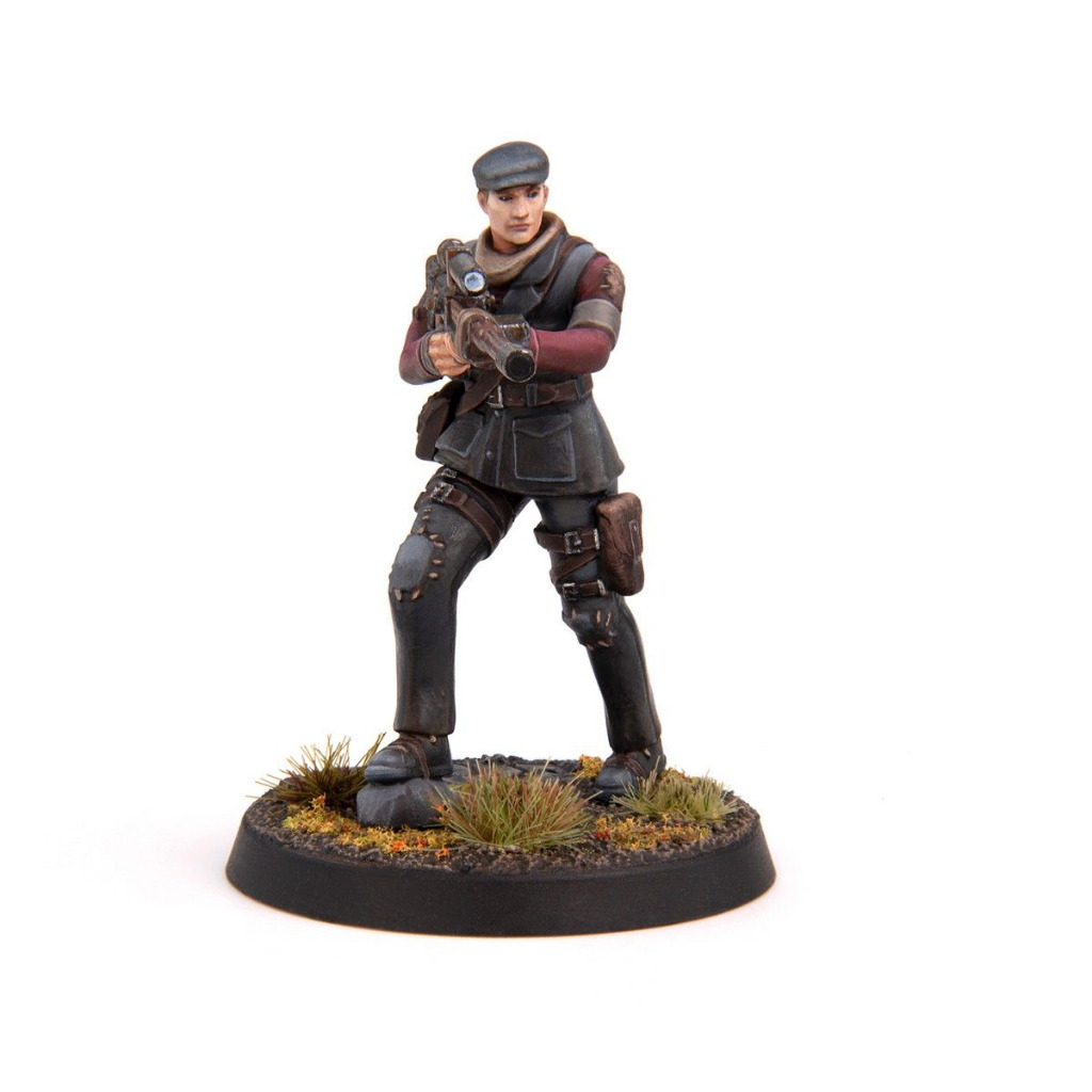 Fallout: Miniatures - Railroad: Core Box 3
