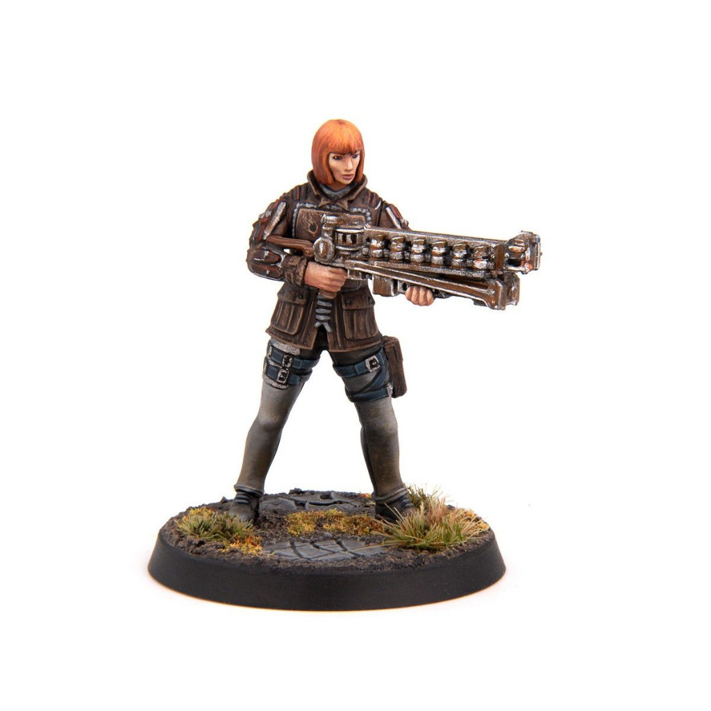 Fallout: Miniatures - Railroad: Core Box 4