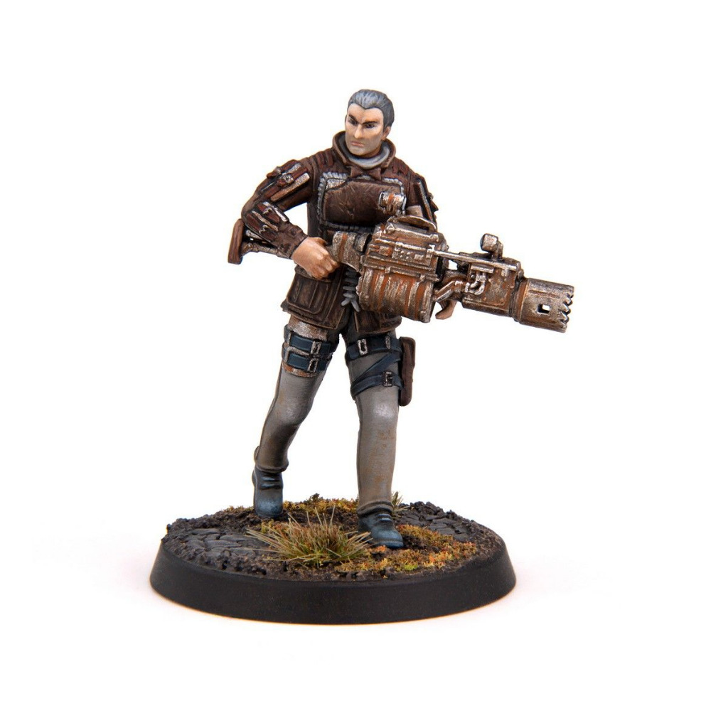 Fallout: Miniatures - Railroad: Core Box 5