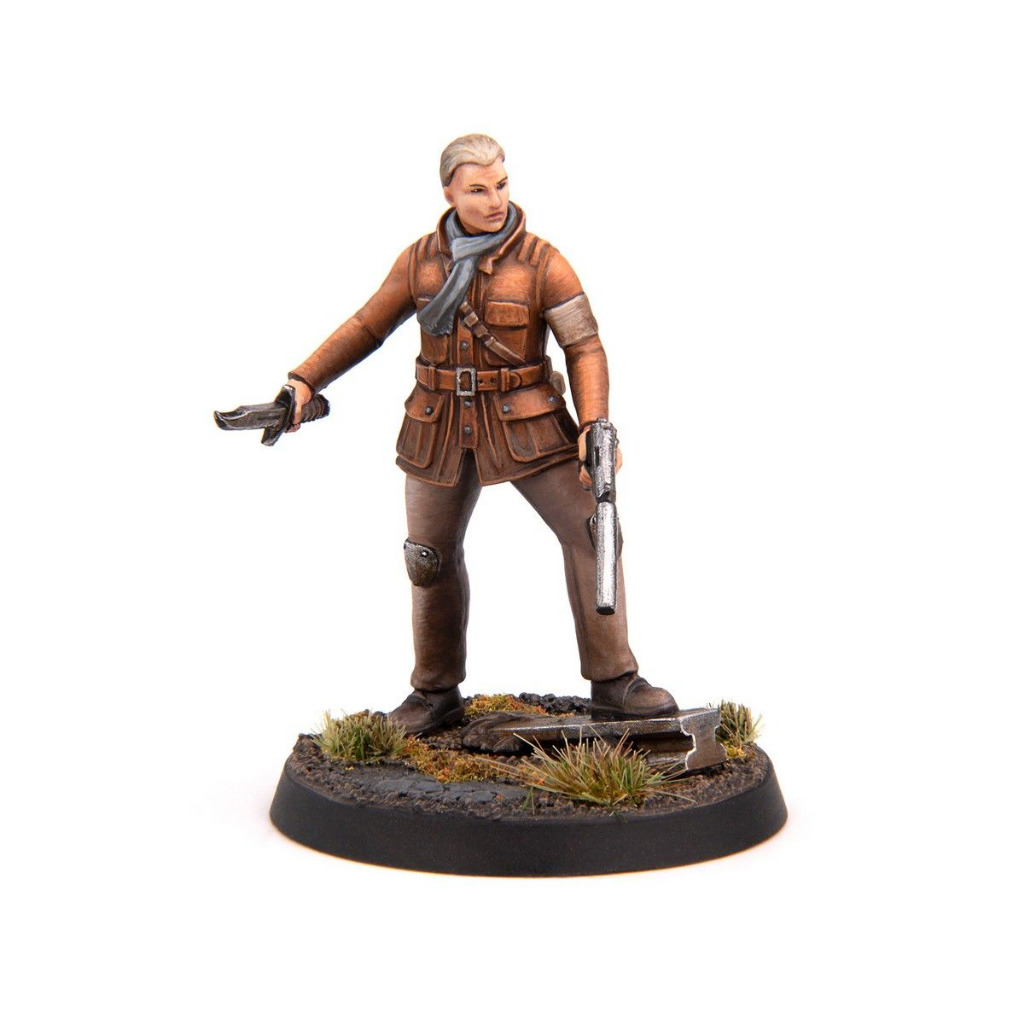 Fallout: Miniatures - Railroad: Core Box 6