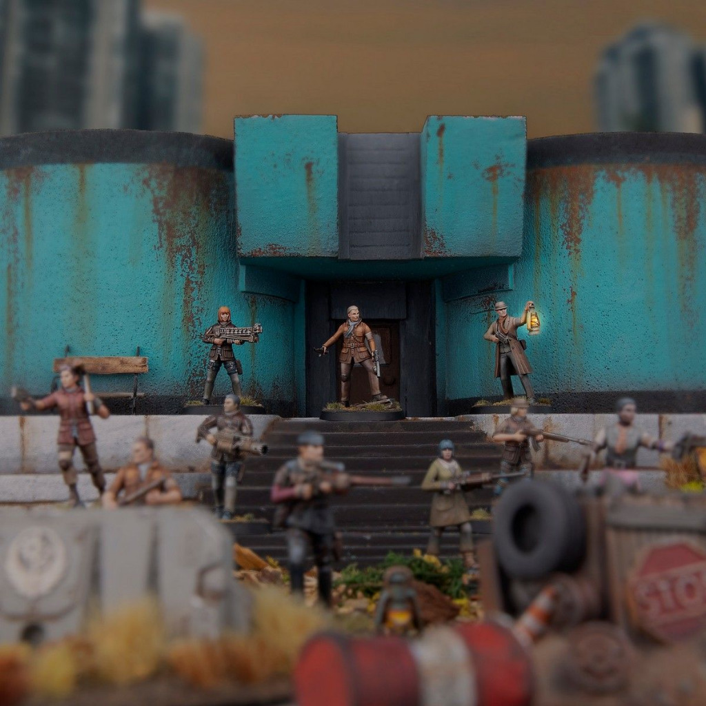 Fallout: Miniatures - Railroad: Core Box 12
