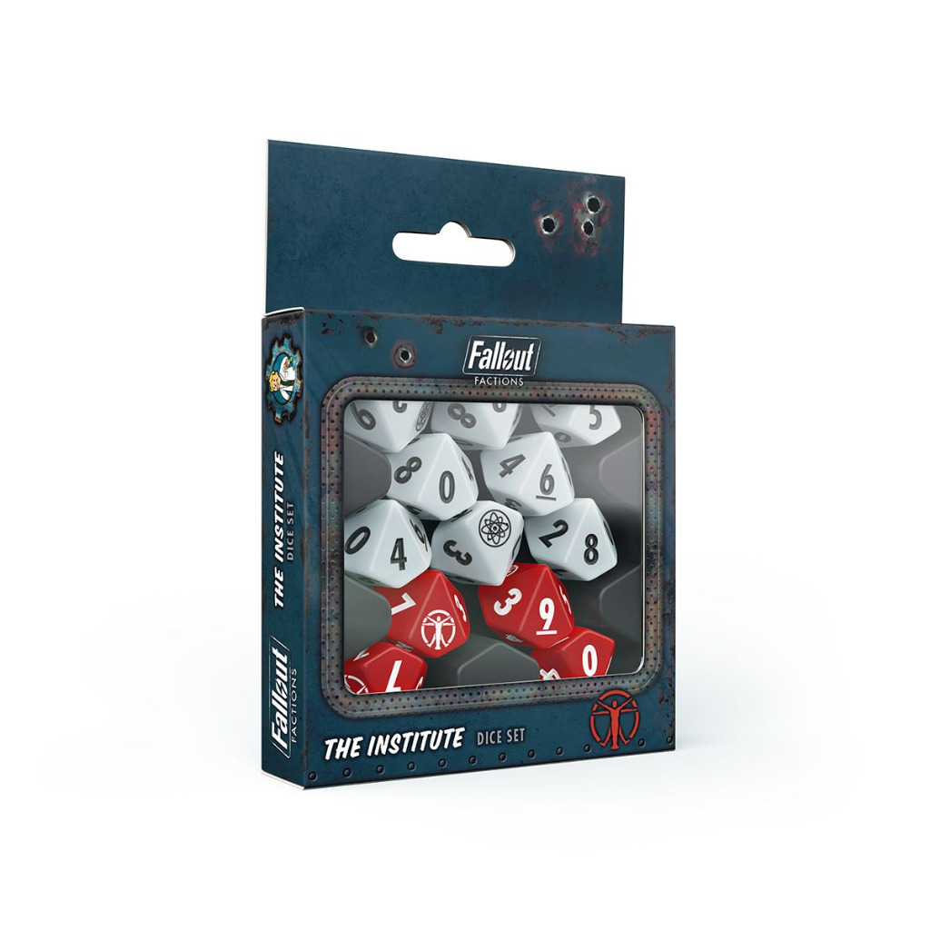 Fallout: Factions - Dice Set: The Institute 1