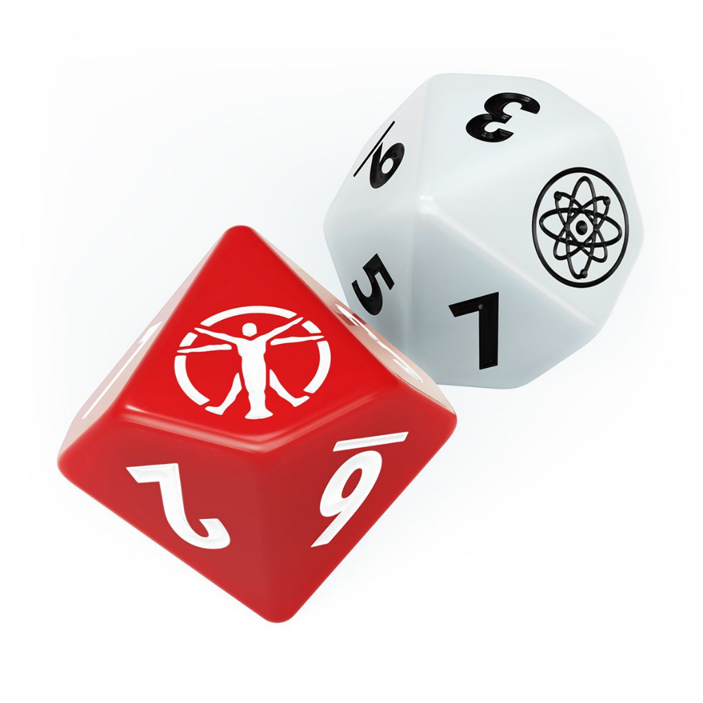 Fallout: Factions - Dice Set: The Institute 3