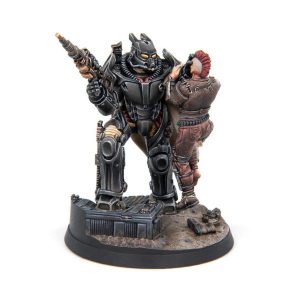 Fallout: Miniatures - The Black Devil 1