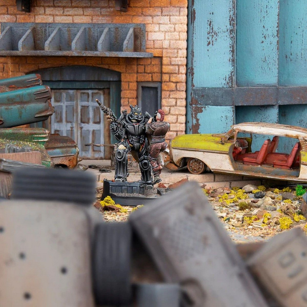 Fallout: Miniatures - The Black Devil 2