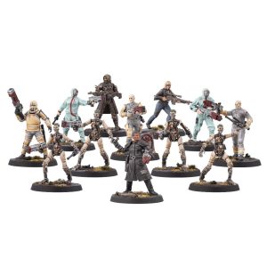 Fallout: Miniatures: Institute - Core Box 1