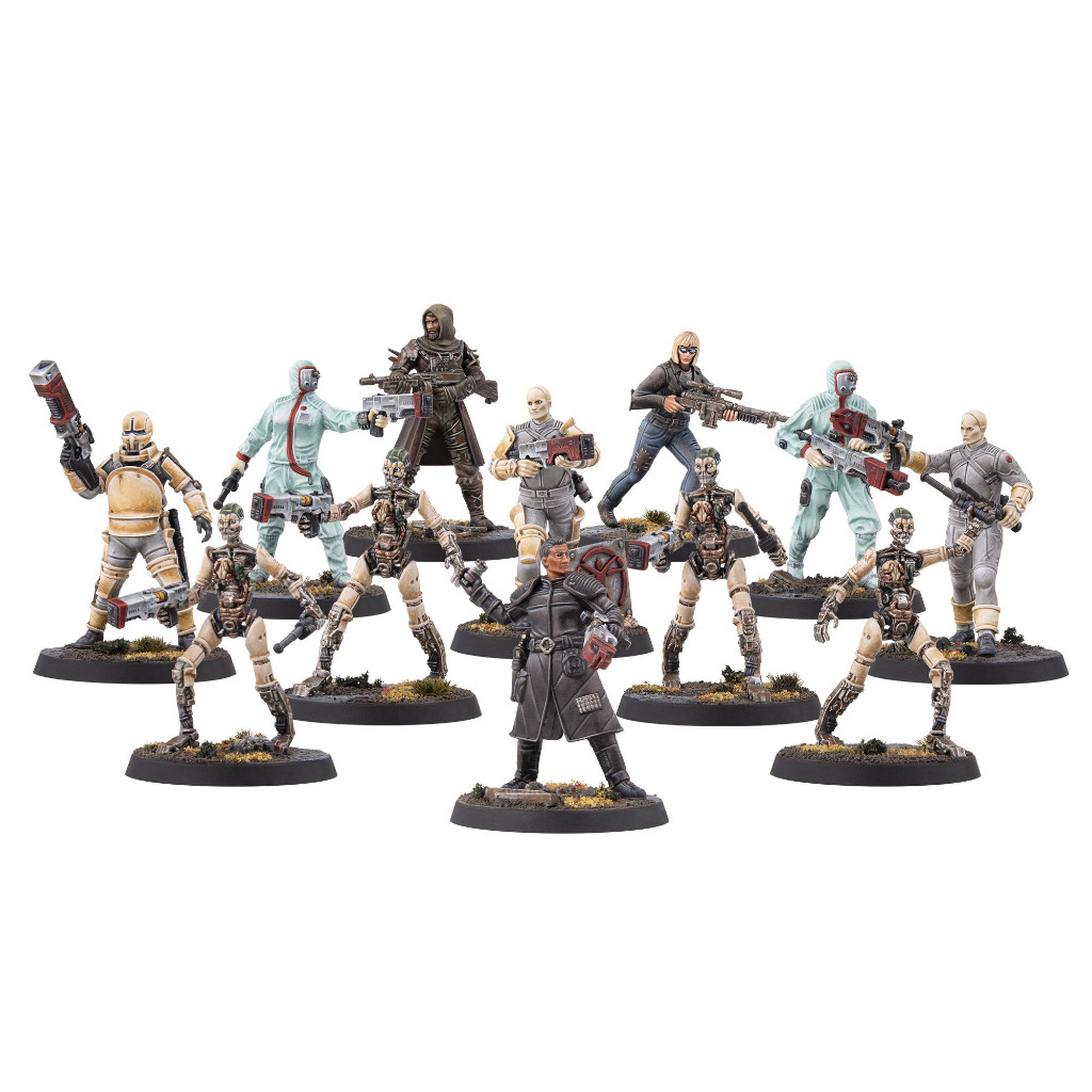Fallout: Miniatures: Institute - Core Box 1