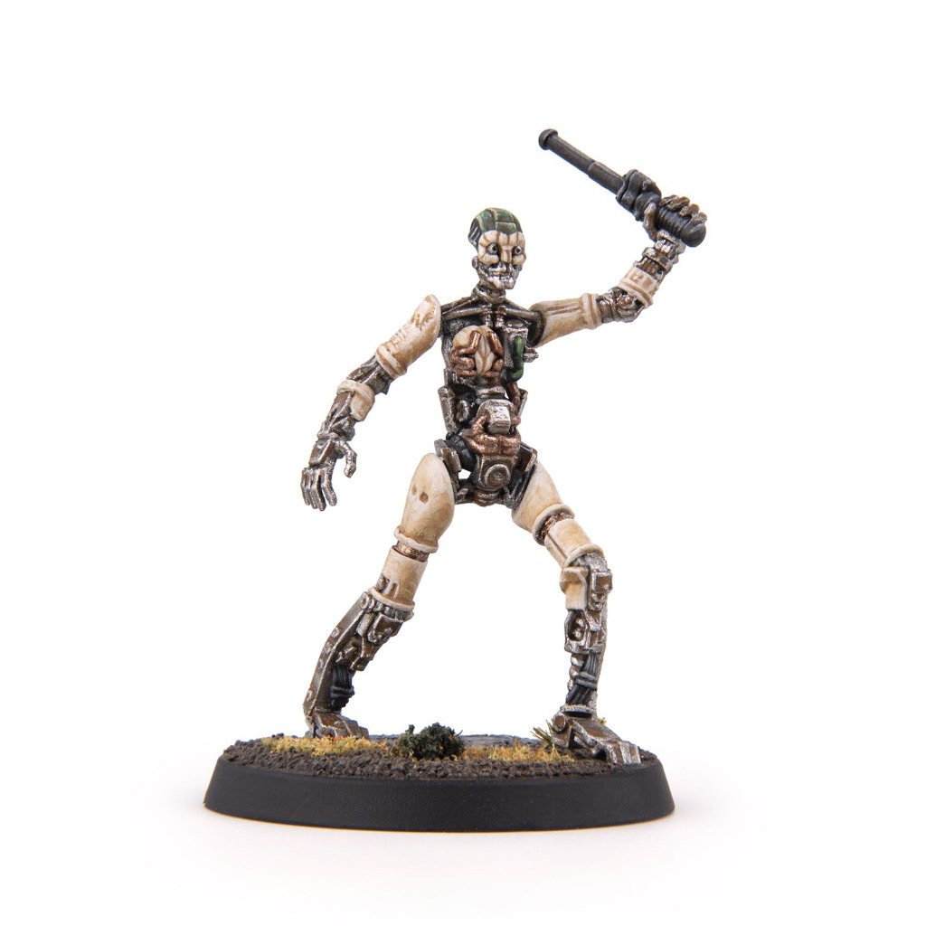Fallout: Miniatures: Institute - Core Box 3