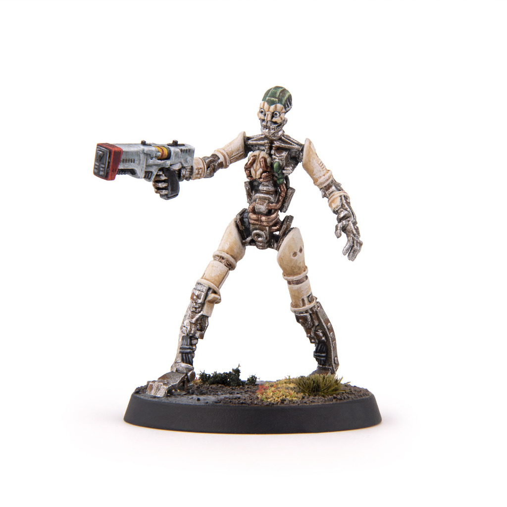 Fallout: Miniatures: Institute - Core Box 4