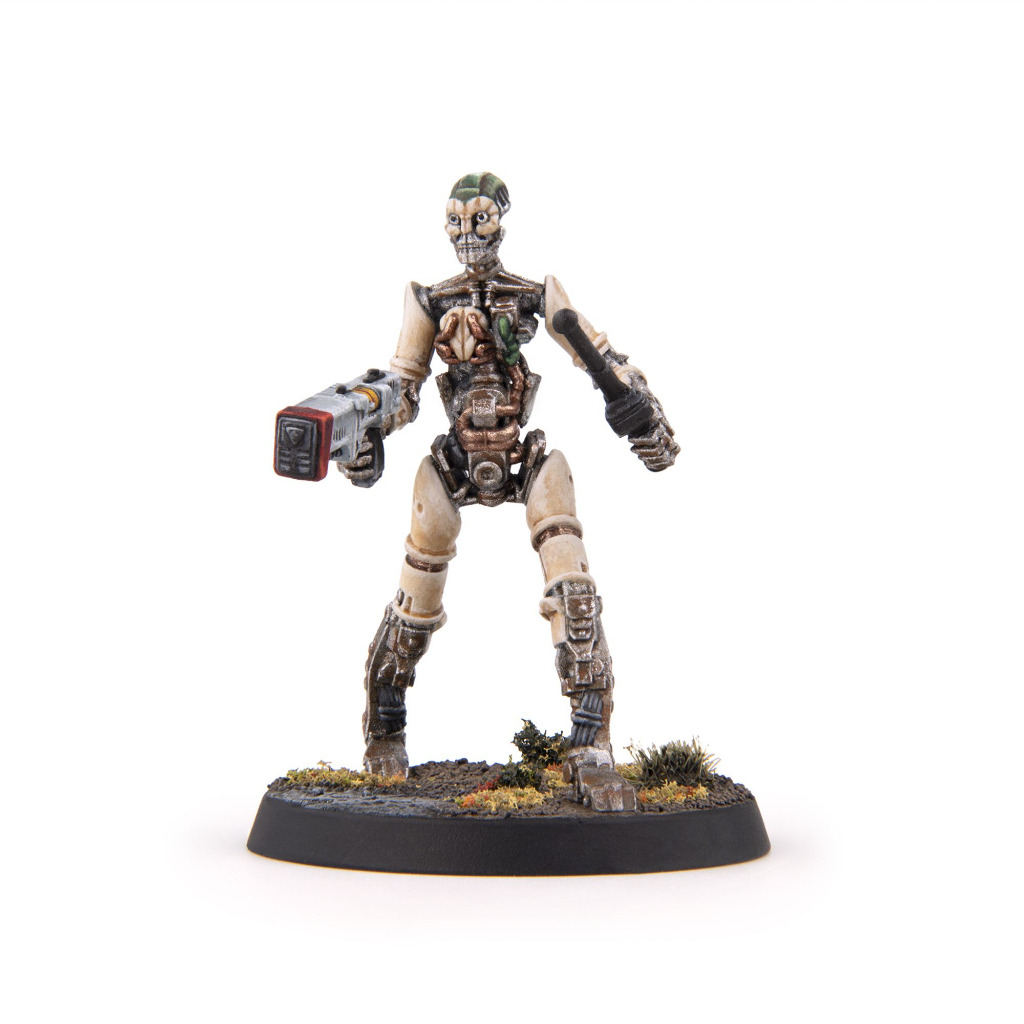 Fallout: Miniatures: Institute - Core Box 5