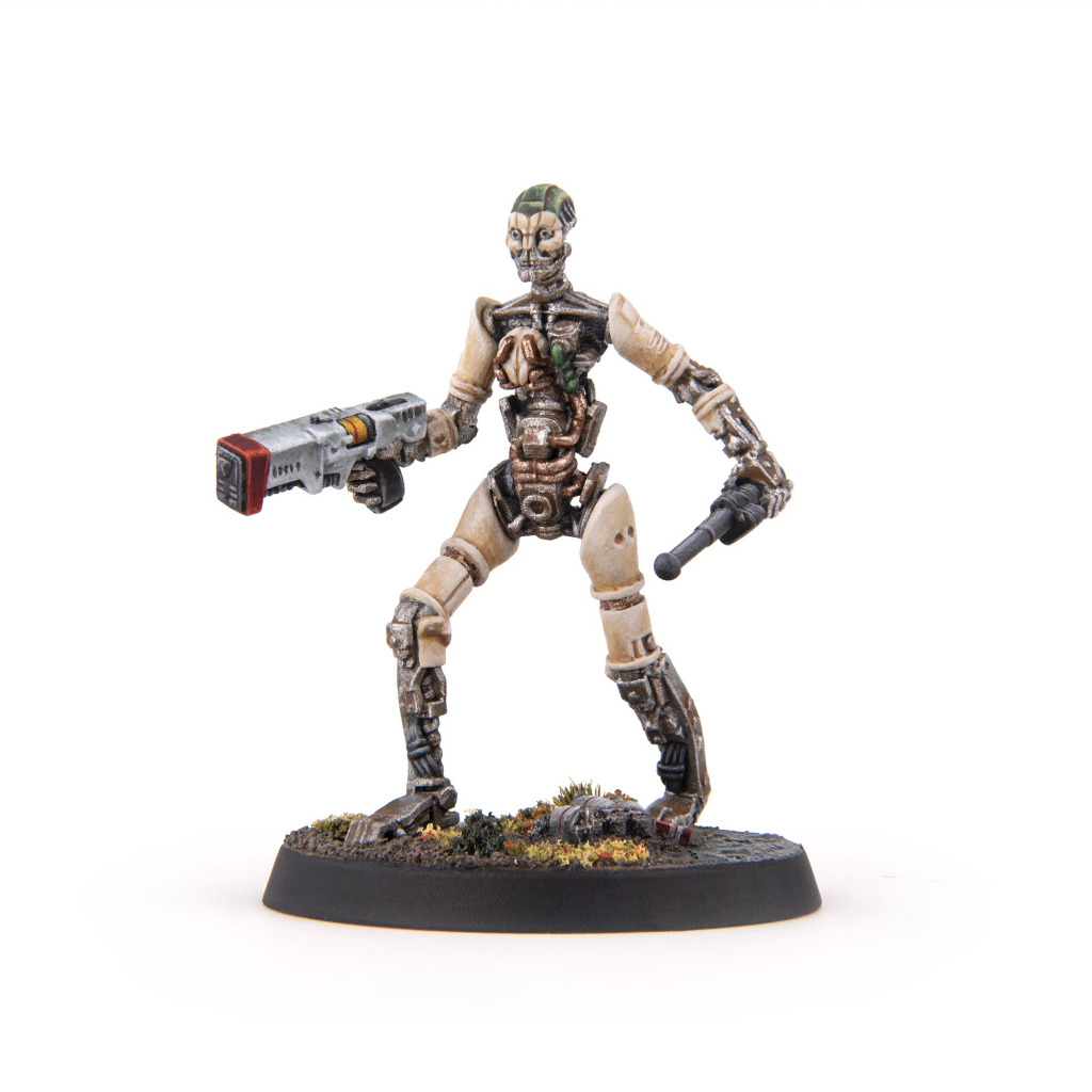 Fallout: Miniatures: Institute - Core Box 6
