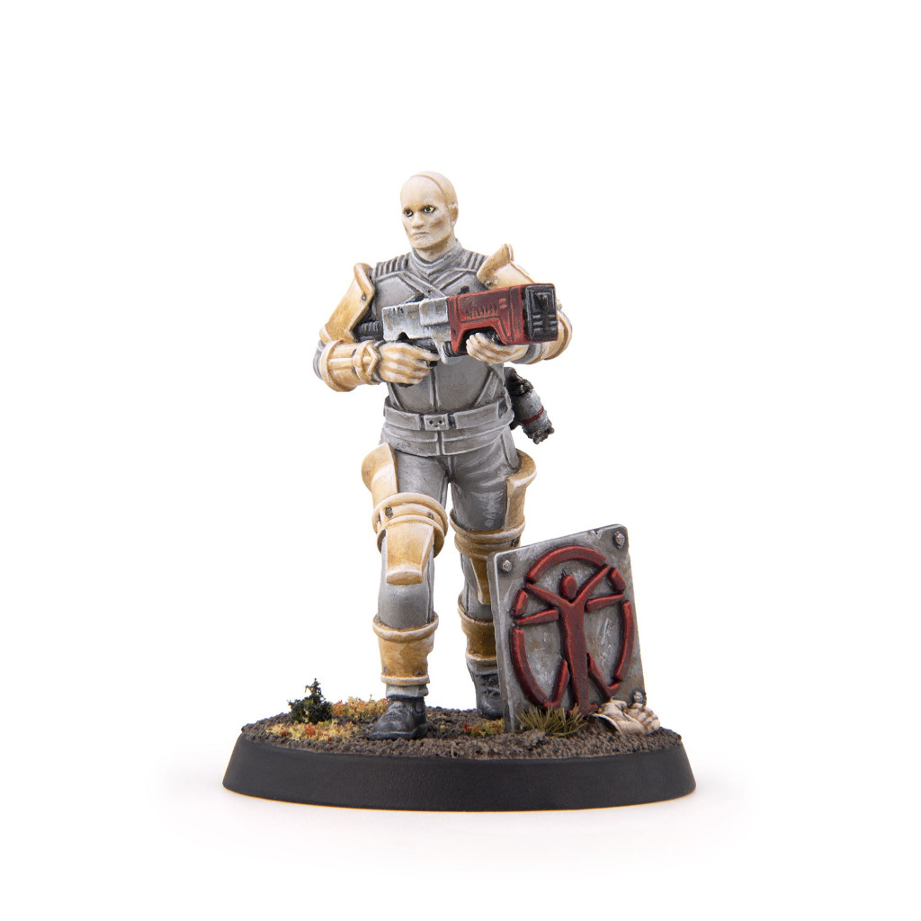 Fallout: Miniatures: Institute - Core Box 7