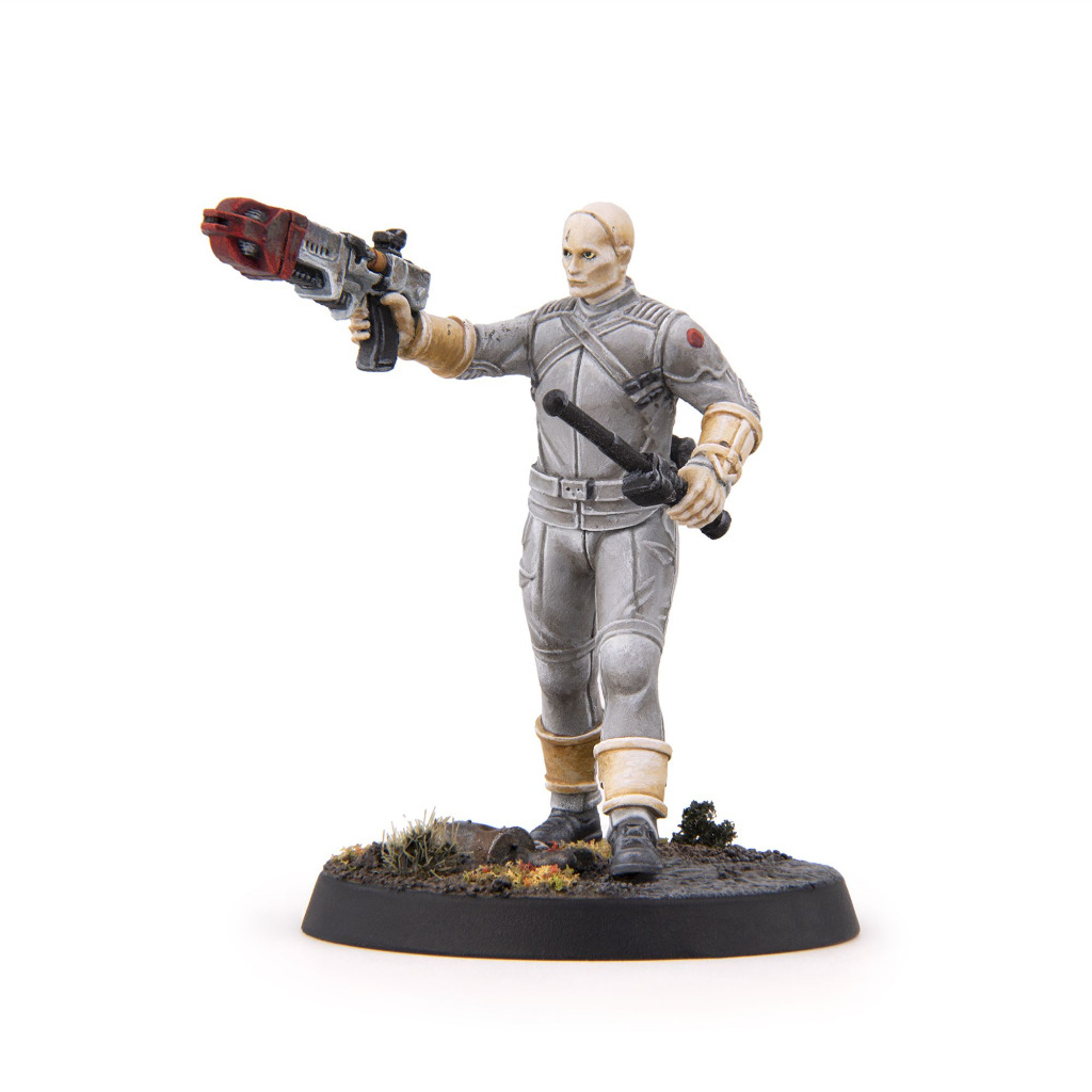 Fallout: Miniatures: Institute - Core Box 8