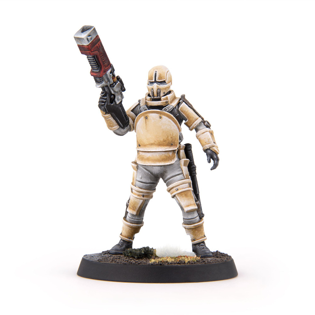 Fallout: Miniatures: Institute - Core Box 9