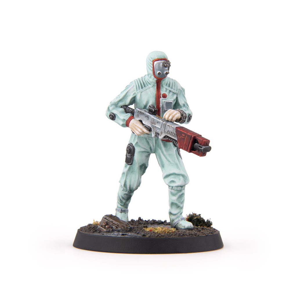 Fallout: Miniatures: Institute - Core Box 10