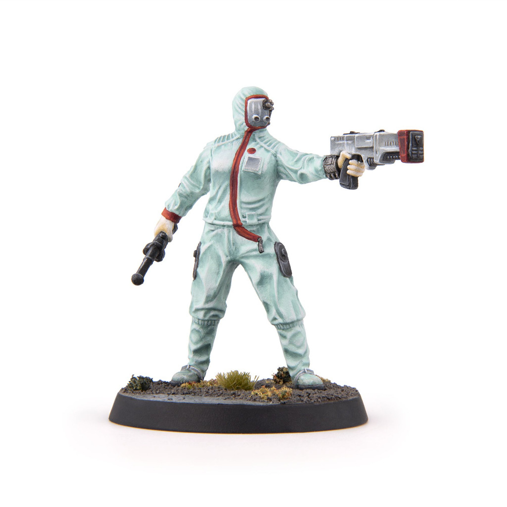 Fallout: Miniatures: Institute - Core Box 11