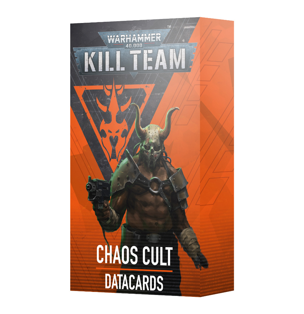 Kill Team Datacards: Chaos Cult 1