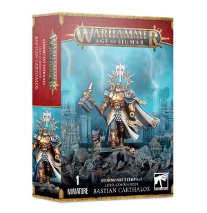 Stormcast Eternals: Lord-commander Bastian Carthalos 1