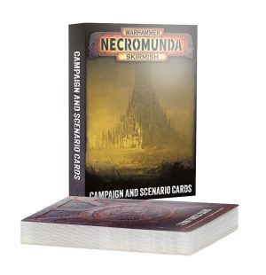 Necromunda: Campaign and Scenario Cards 1