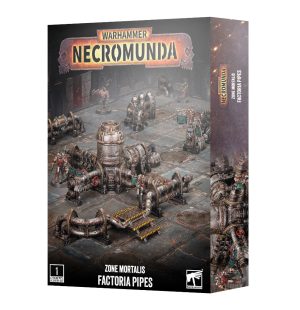 Necromunda Zone Mortalis: Factoria Pipes 1