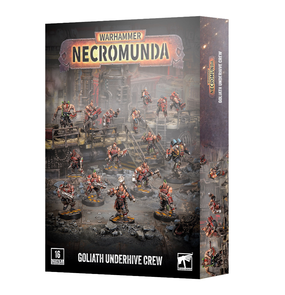 Necromunda: Goliath Underhive Crew 1