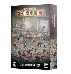 Necromunda: Escher Underhive Crew 1