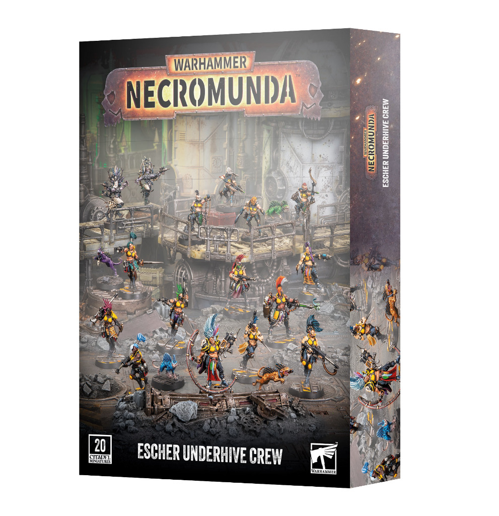 Necromunda: Escher Underhive Crew 1