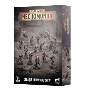 Necromunda: Delaque Underhive Crew 1
