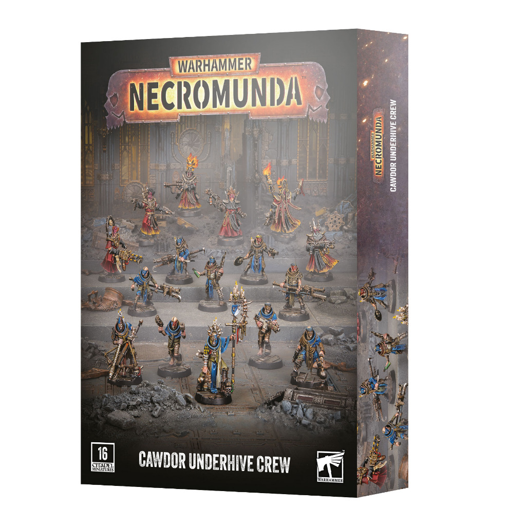 Necromunda: Cawdor Underhive Crew 1