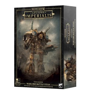 Legions Imperialis: Warlord Titan with Quake Cannon & Beam Extirpator 1