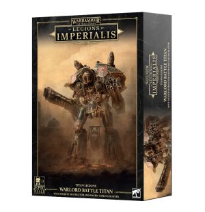 Legions Imperialis: Warlord Titan with Volkite Destructor & Macro-Gatling Blaster 1