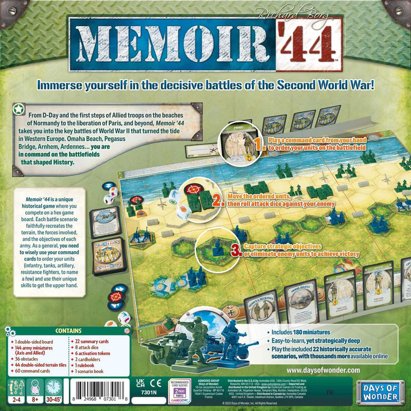 Memoir '44 (Refresh) 2
