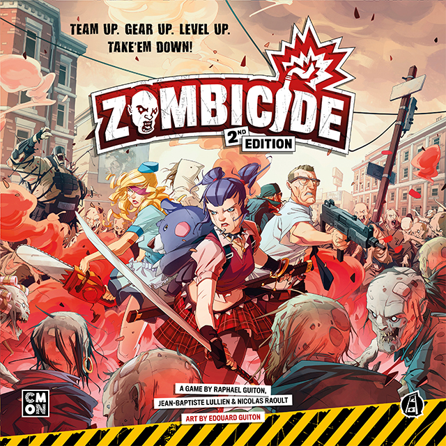 Zombicide 2nd Edition 1