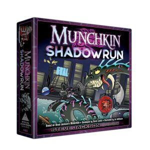 Munchkin Shadowrun 1