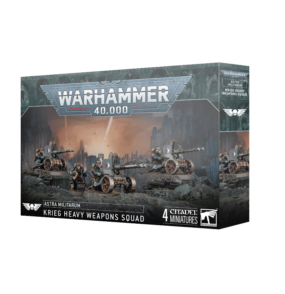 Astra Militarum: Krieg Heavy Weapons Squad 1