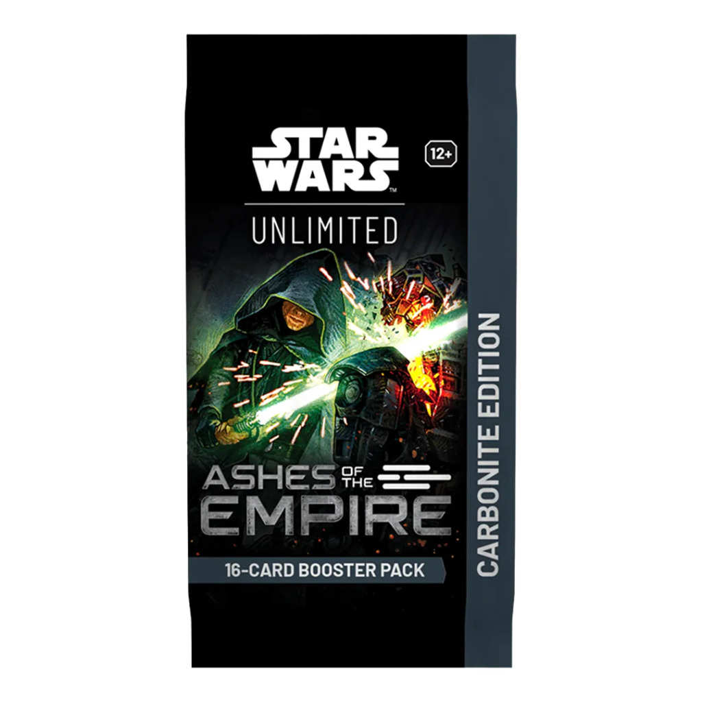Star Wars: Unlimited - Ashes of the Empire Carbonite Booster 1