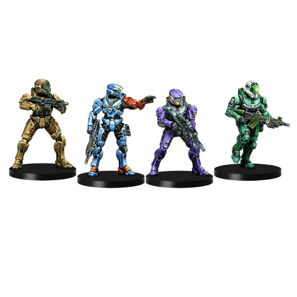 Halo: Flashpoint: Spartan Edition: v1.5 Ruleset 4