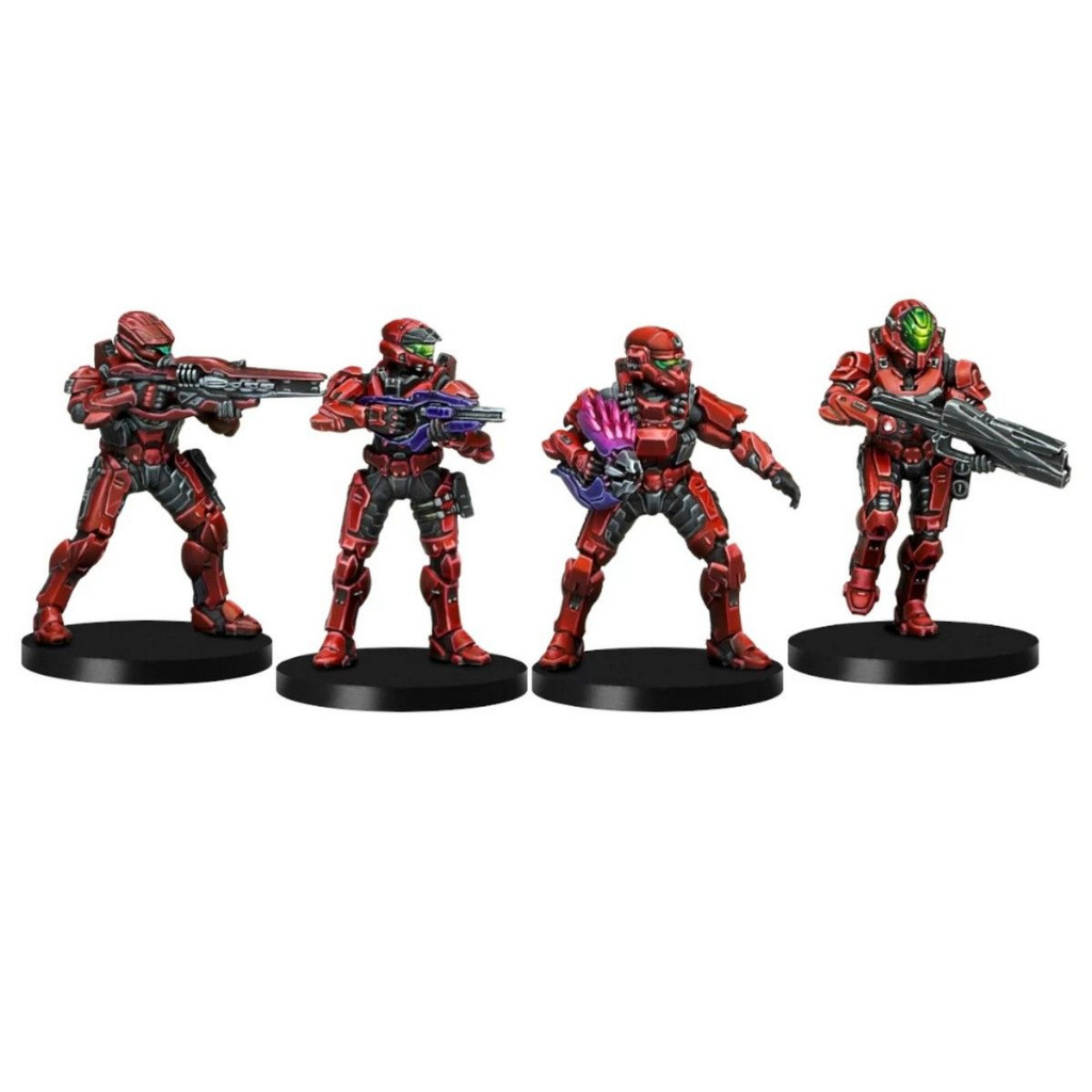 Halo: Flashpoint: Spartan Edition: v1.5 Ruleset 6
