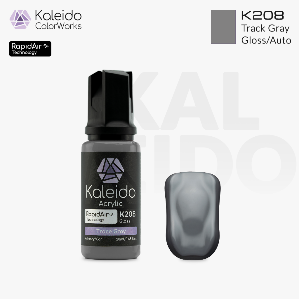 Kaleido Colorworks - Trace Gray 20ml Pack of 6 1