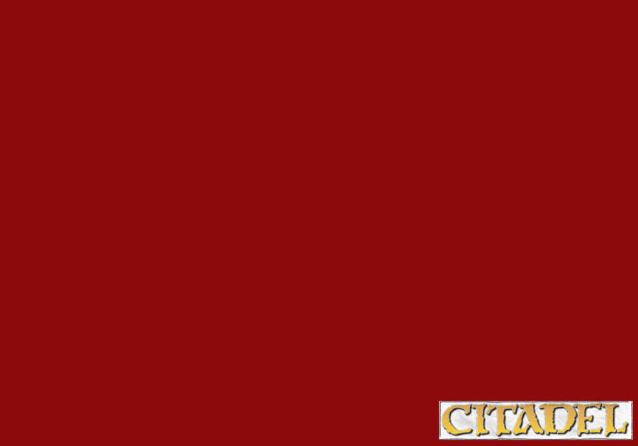 Warhammer Colour - Layer: Wazdakka Red 12ml 2
